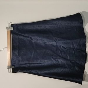 Aritzia Babaton mini slip skirt
